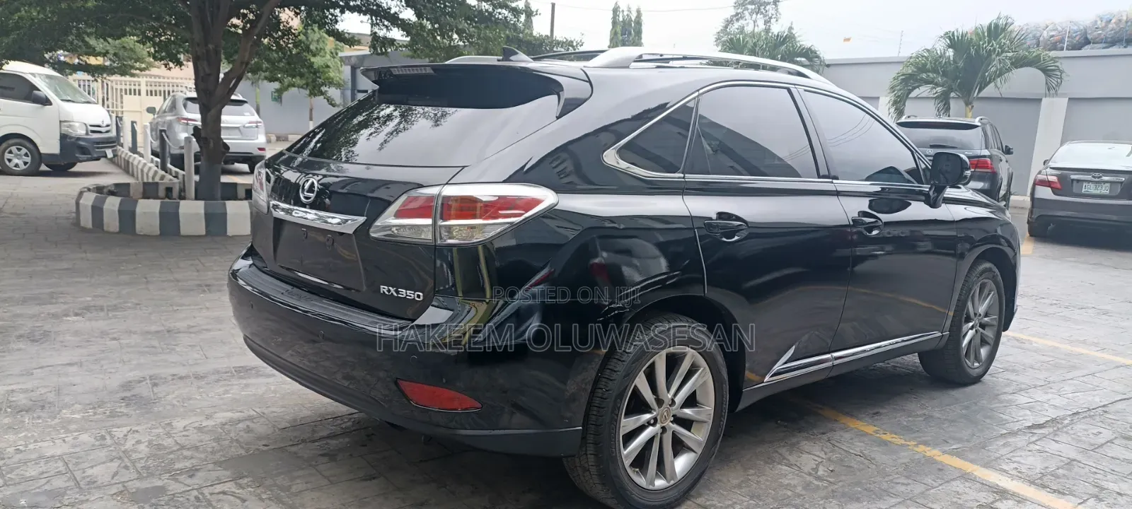 Lexus RX 2015 Black