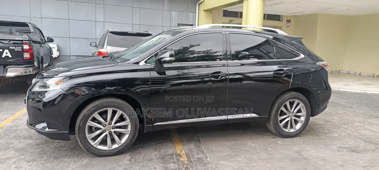 Lexus RX 2015 Black