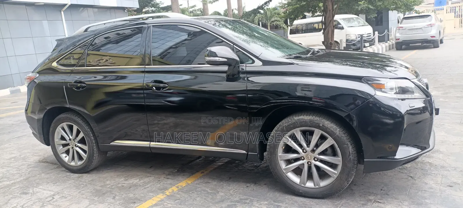 Lexus RX 2015 Black