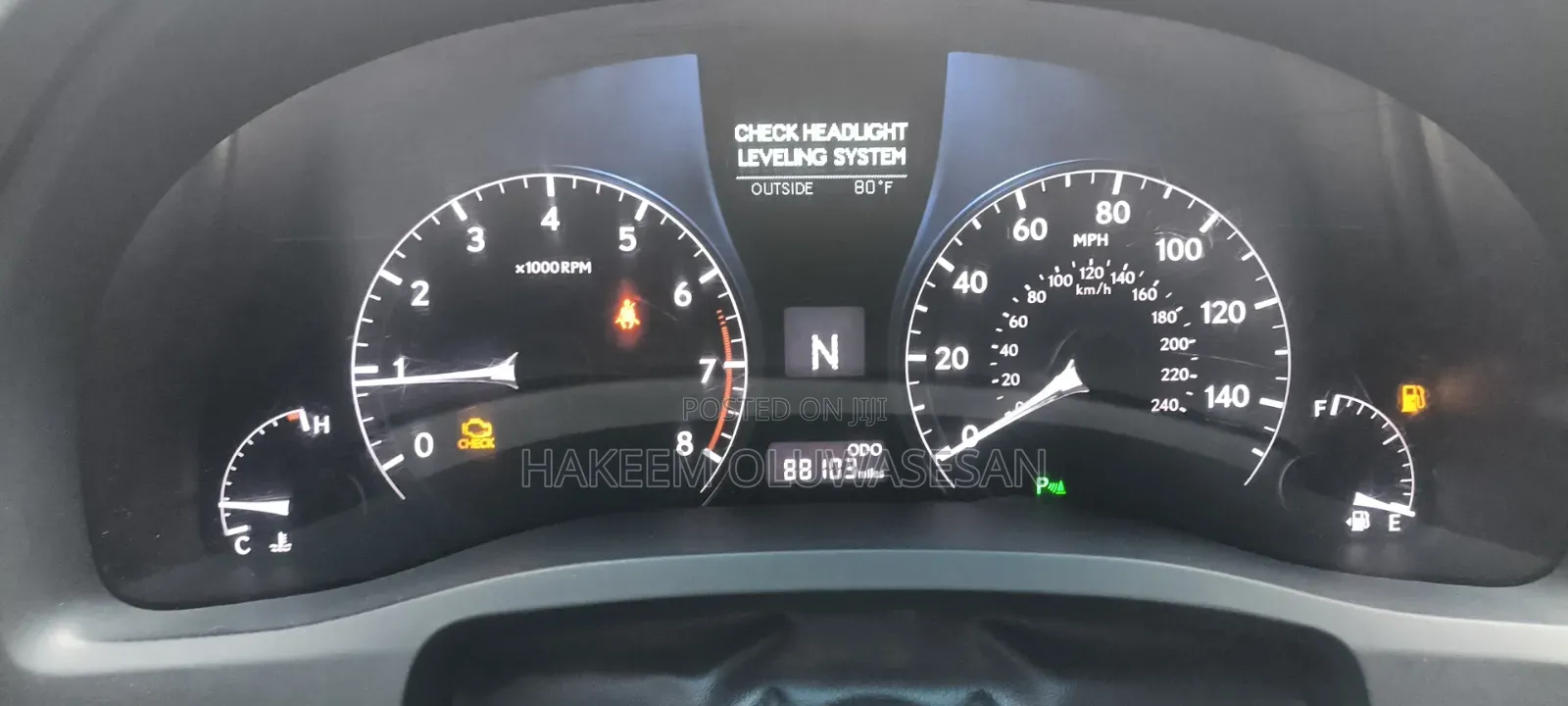 Lexus RX 2015 Black