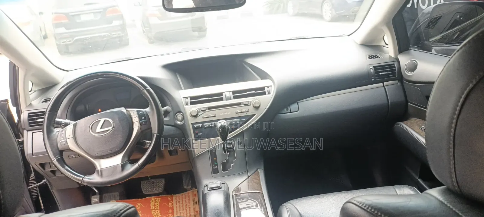 Lexus RX 2015 Black