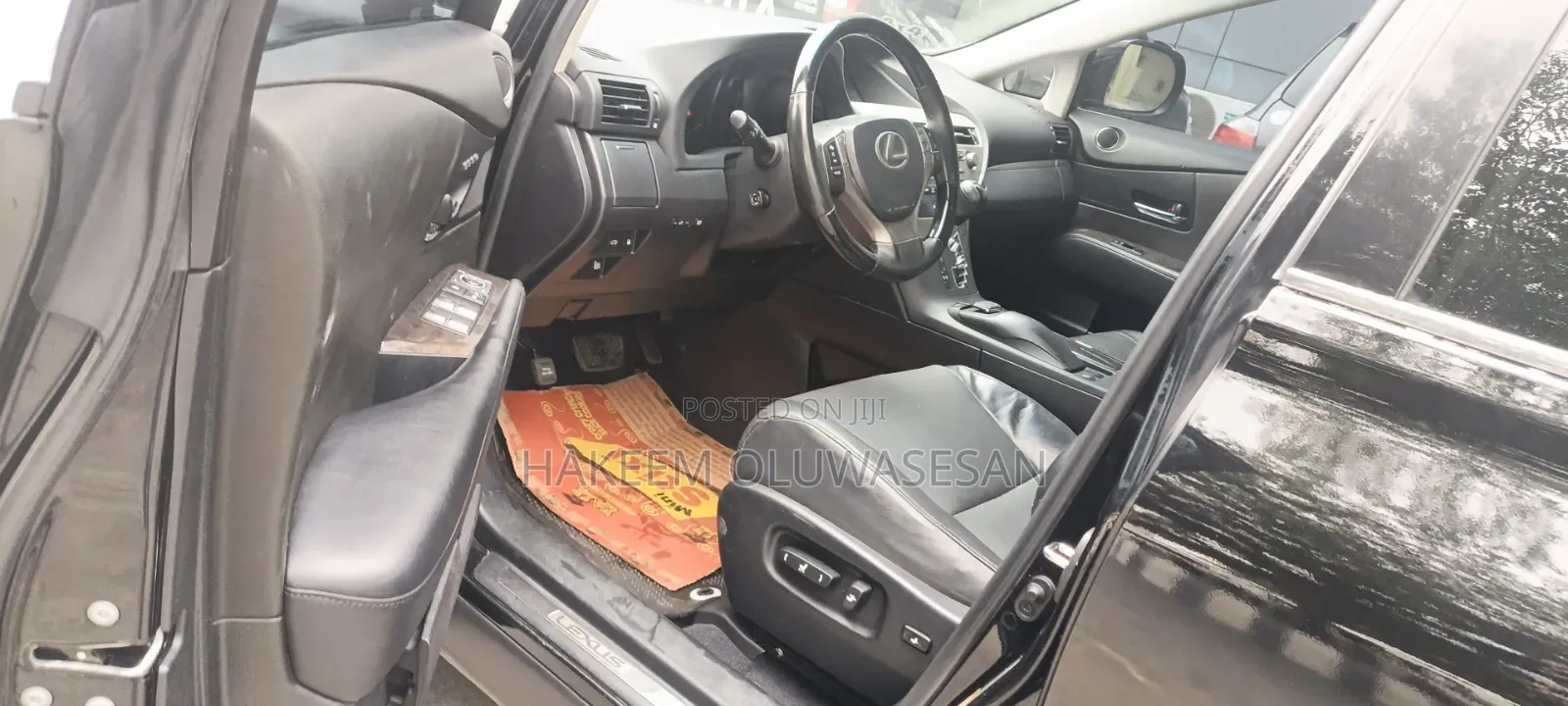 Lexus RX 2015 Black
