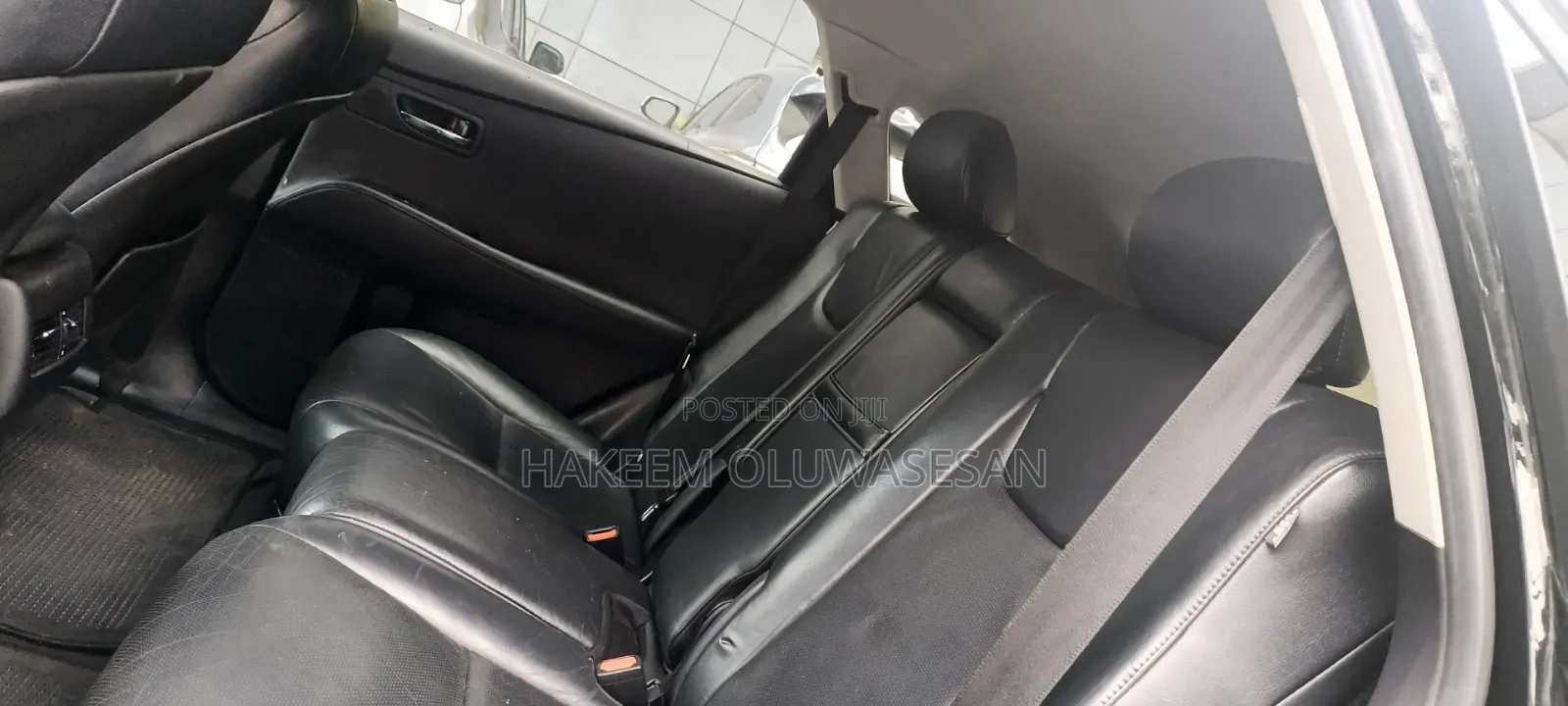 Lexus RX 2015 Black