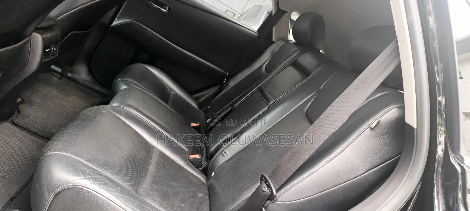 Lexus RX 2015 Black