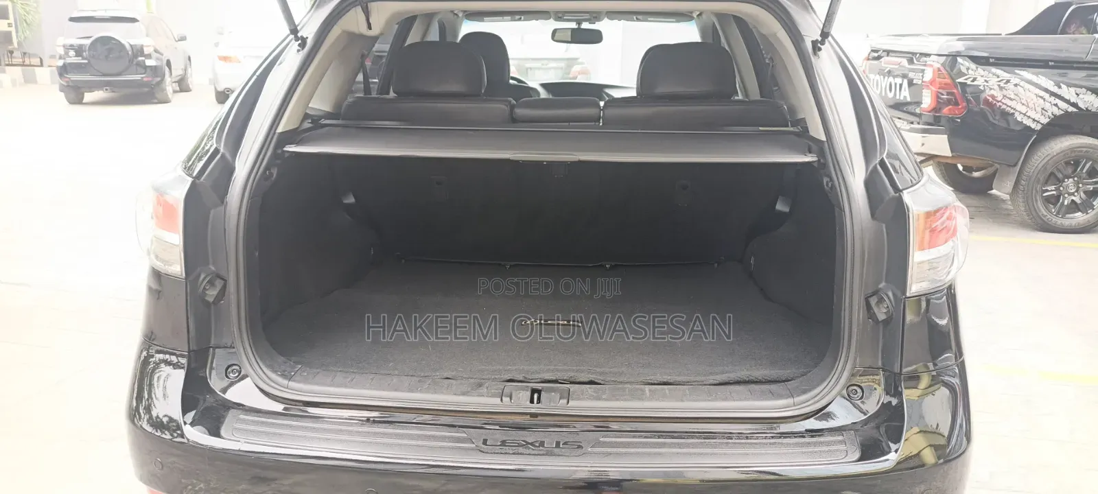 Lexus RX 2015 Black
