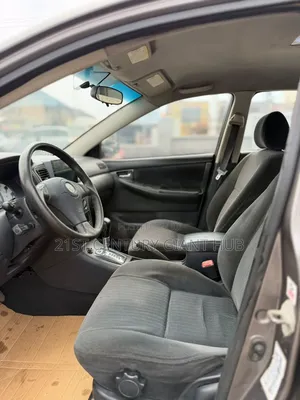 Toyota Corolla 2004 Gray