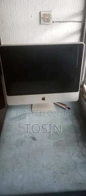 Desktop Computer Apple iMac M4 4GB Intel Core i3 HDD 256GB