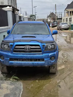 Toyota Tacoma Double Cab V6 Automatic 2009 Blue