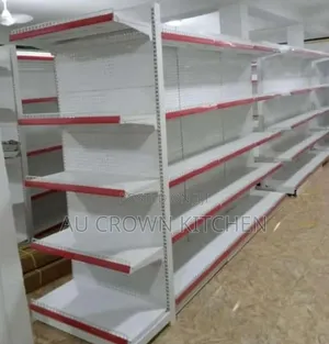 Super Single Supermarket Shelf