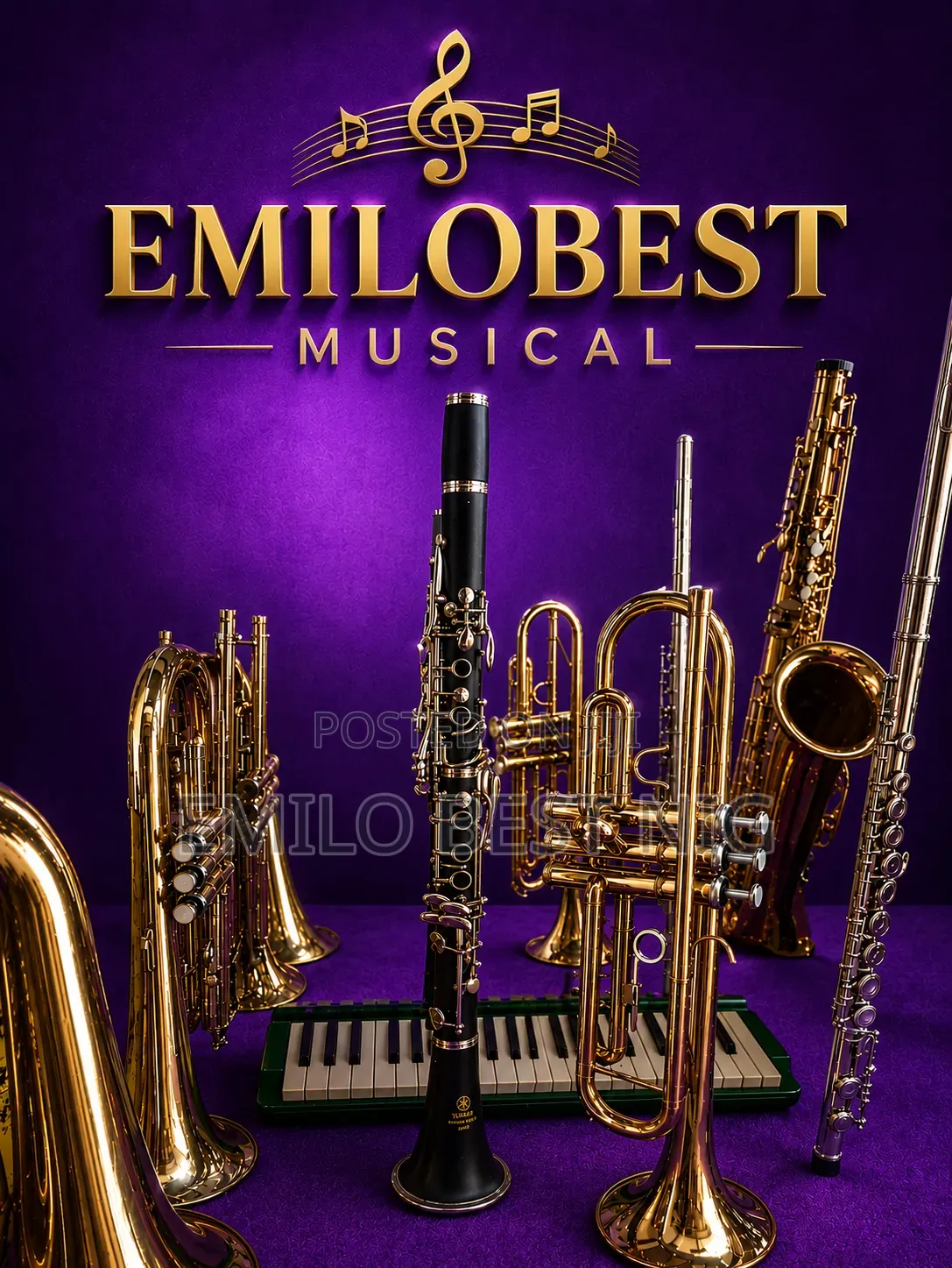 Professional Wind Instruments, Yamaha Clarinet