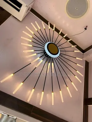 Led Luxury Chandelier Light