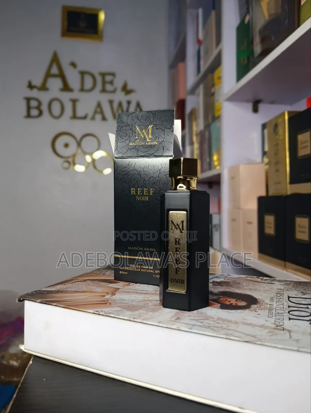 Reef Noir Perfume