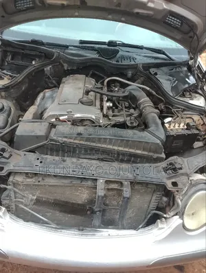 Mercedes-Benz C300 2003 Silver