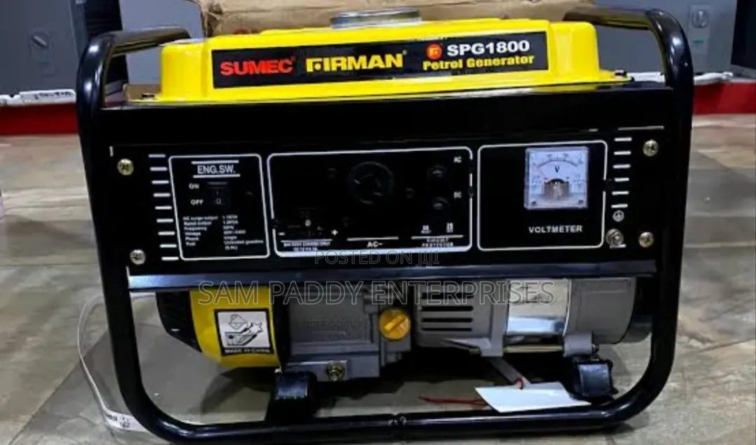 Medium Sumec Firman Generator SPG 1800