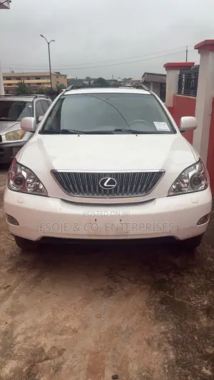 Lexus RX 330 2005 White