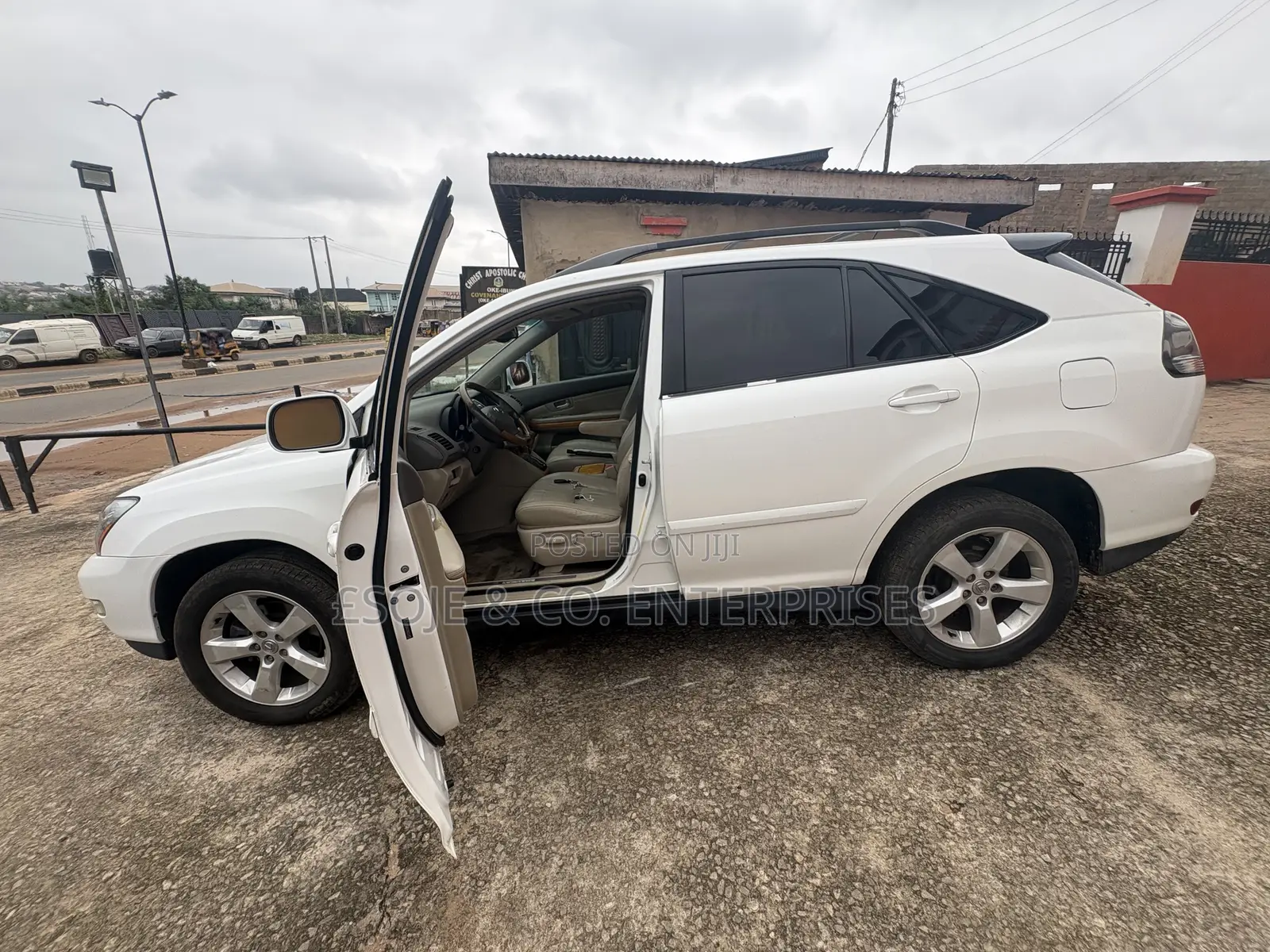 Lexus RX 330 2005 White