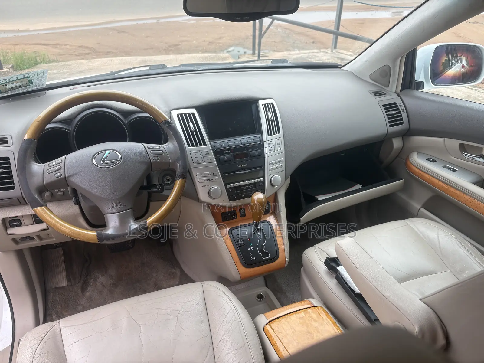 Lexus RX 330 2005 White