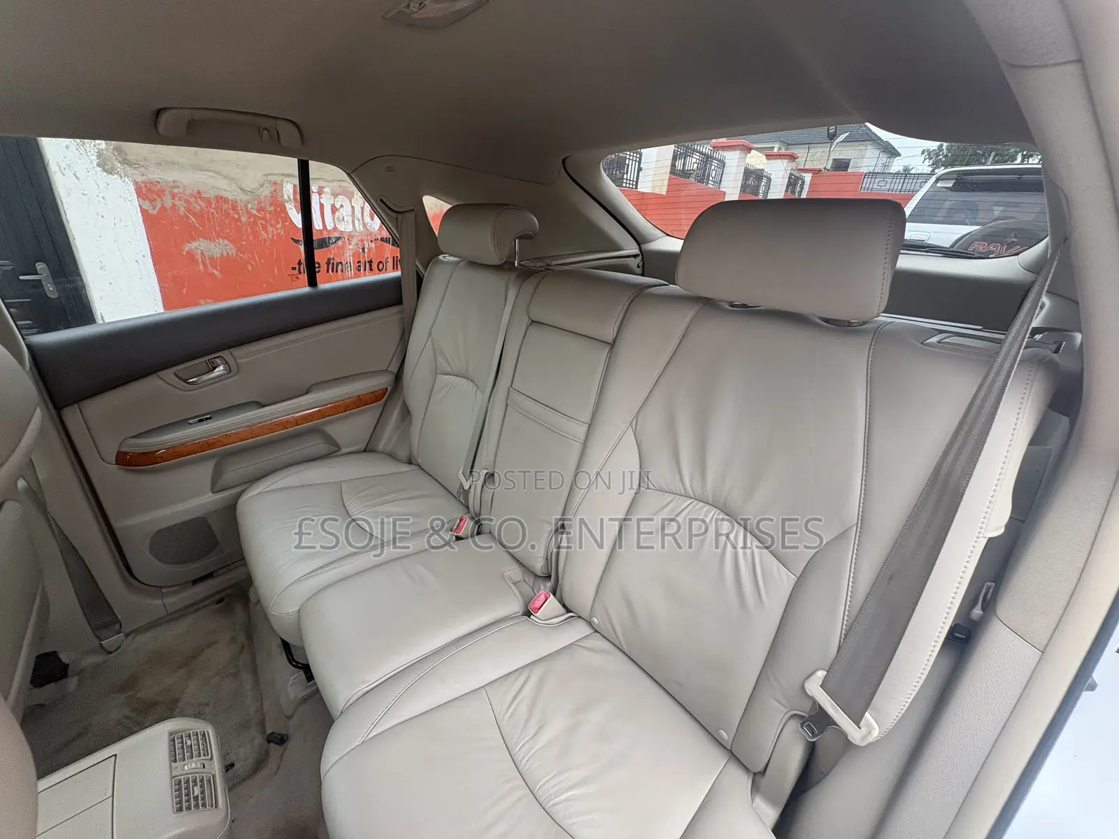 Lexus RX 330 2005 White