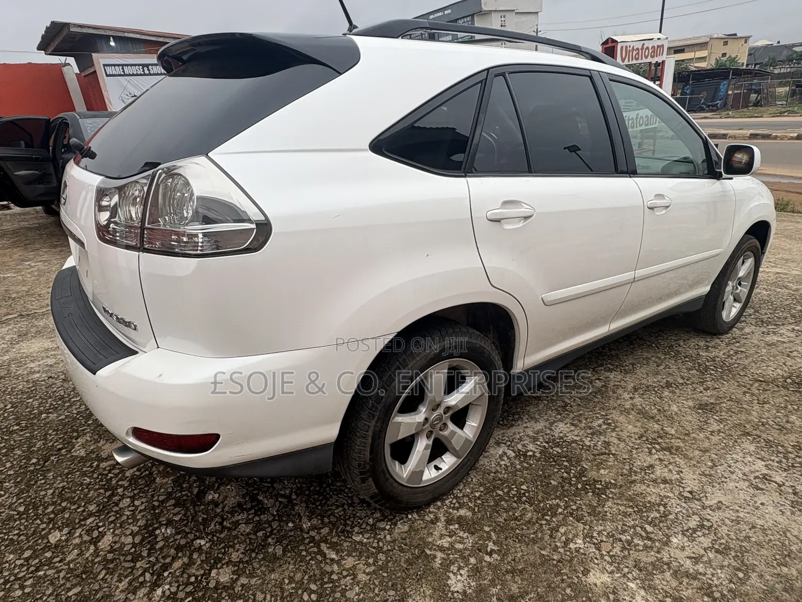 Lexus RX 330 2005 White