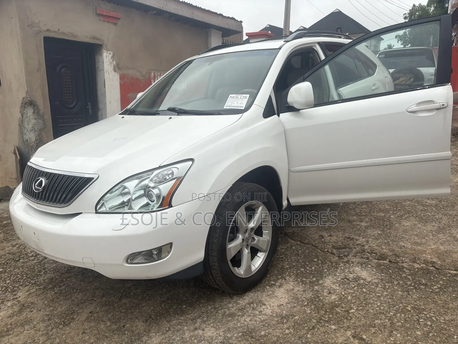 Lexus RX 330 2005 White