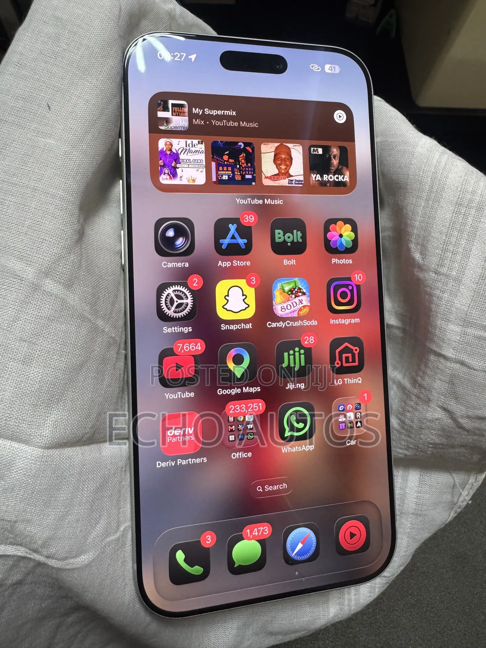 Apple iPhone 17 Pro Max 256 GB Silver