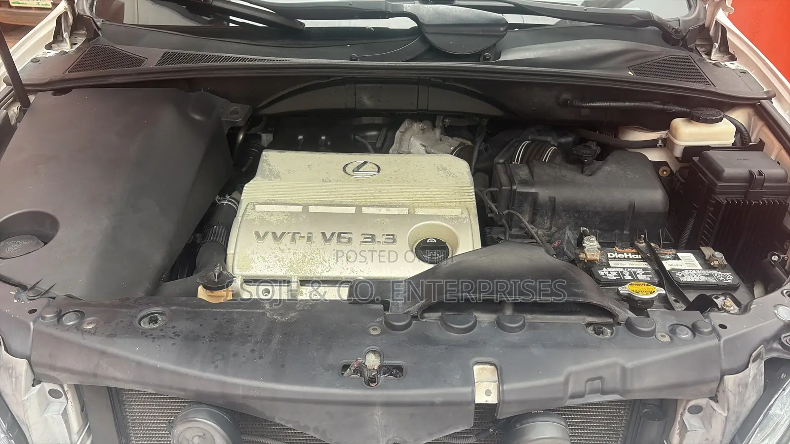 Lexus RX 330 2005 White