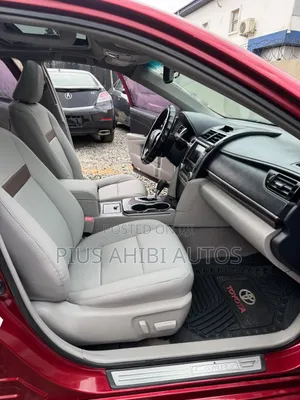 Toyota Camry 2014 Red