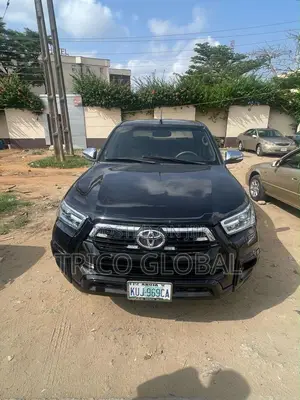 Toyota Hilux 2009 Black