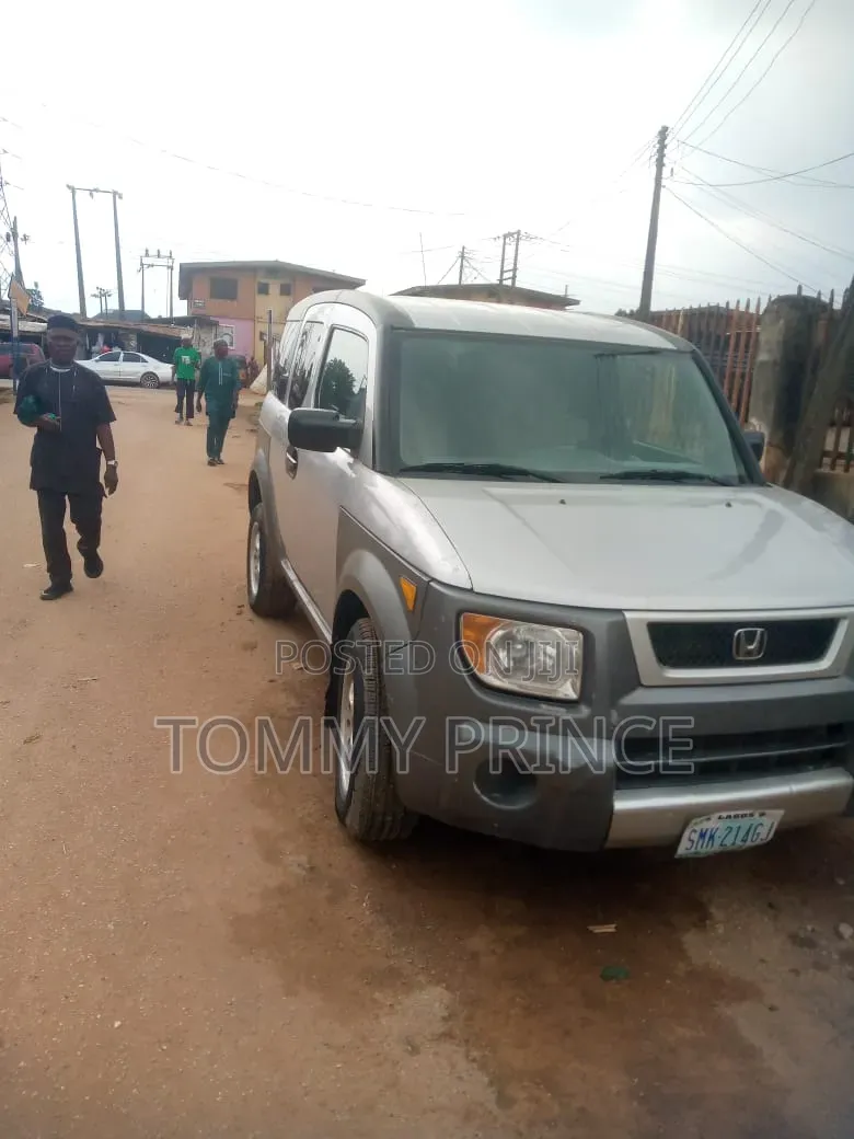 Honda Element 2007 Gray