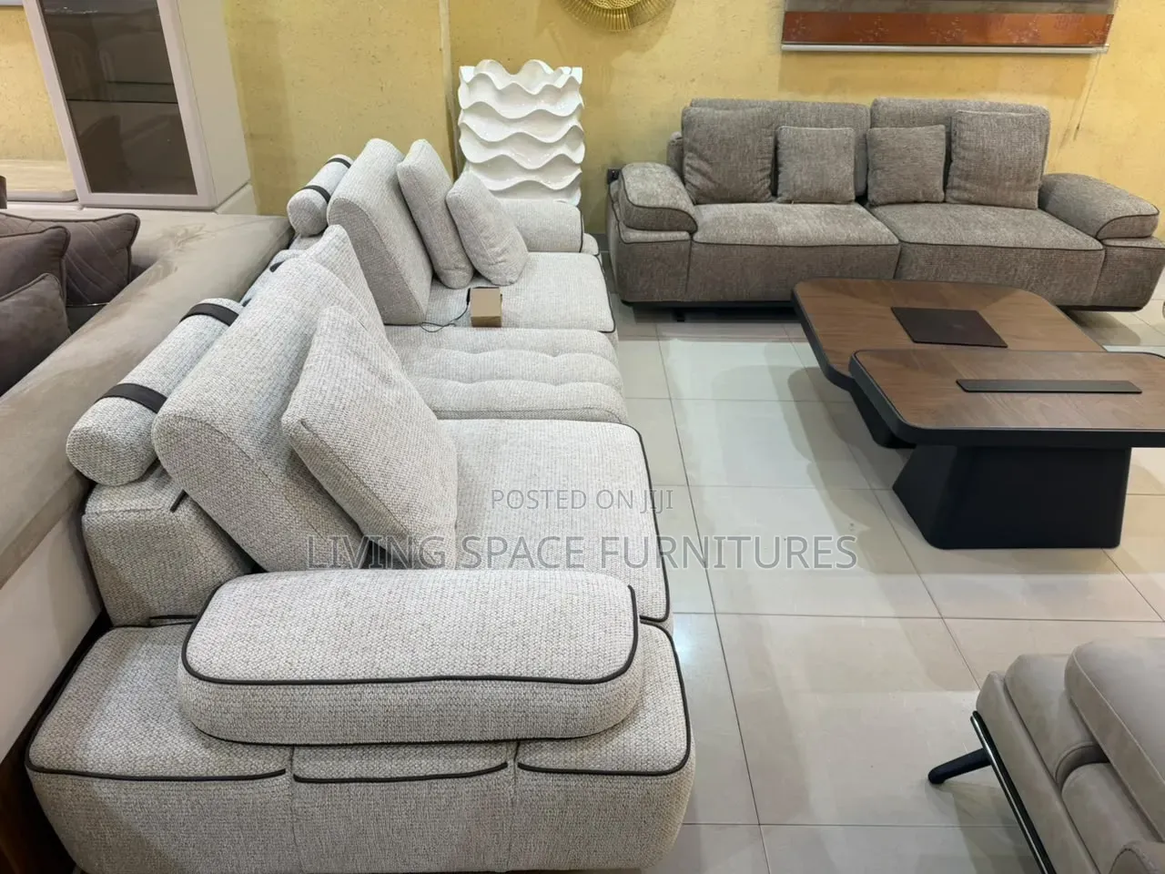 Executive Turkish Sofa Fabric Chairs by 8-Seaters