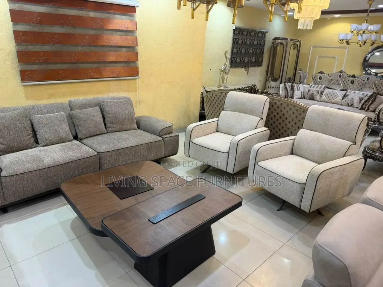 Executive Turkish Sofa Fabric Chairs by 8-Seaters