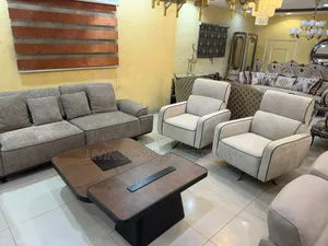 Executive Turkish Sofa Fabric Chairs by 8-Seaters