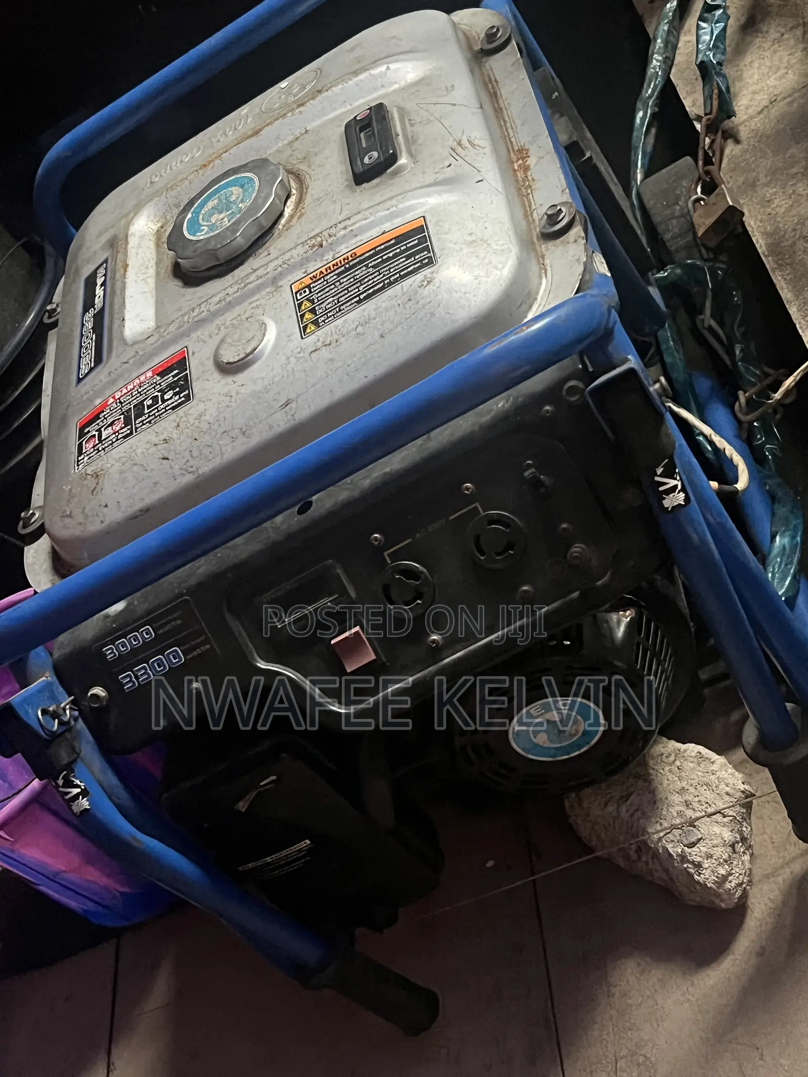 Haier Therocool Generator 3.5kva