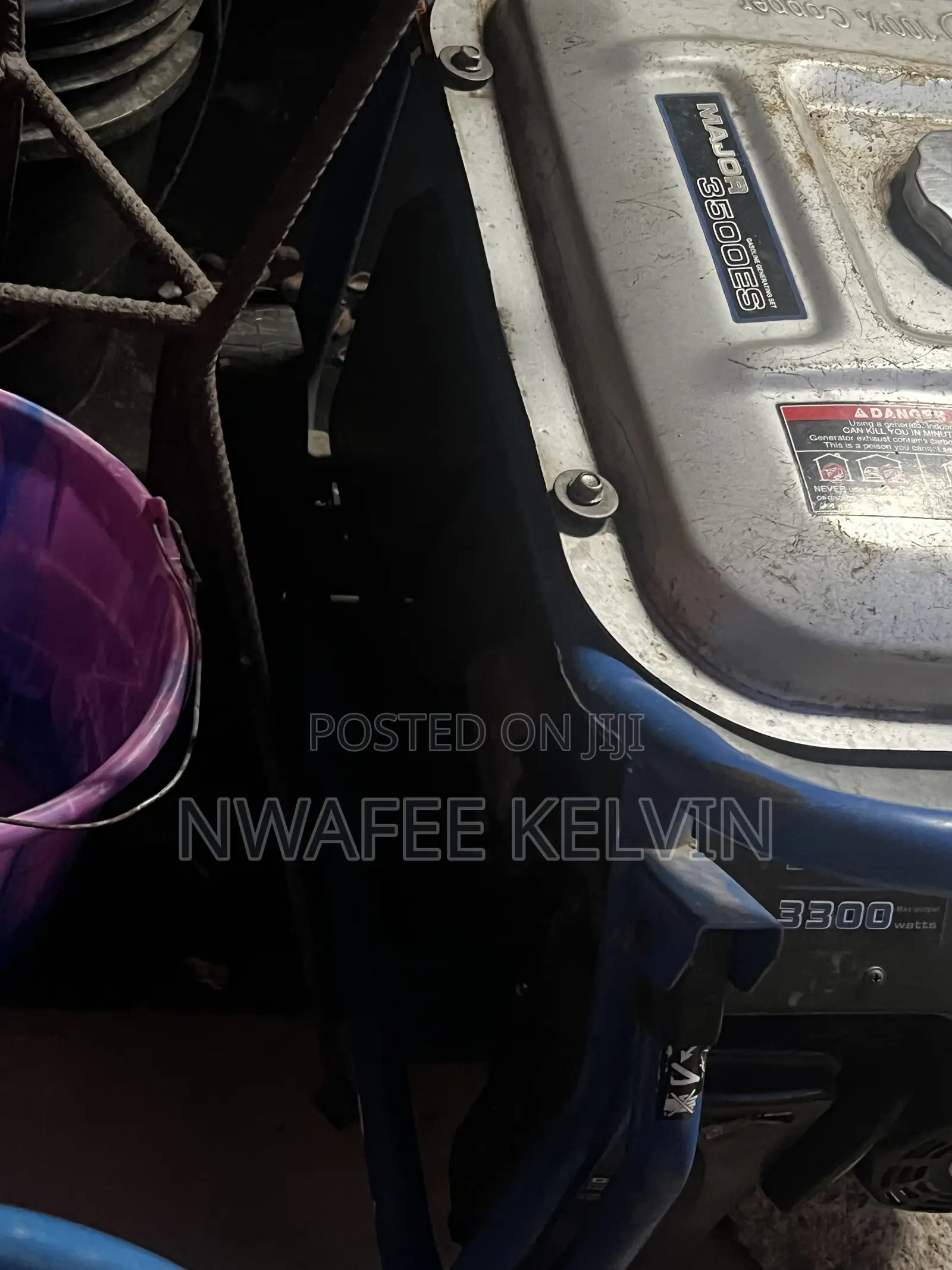 Haier Therocool Generator 3.5kva