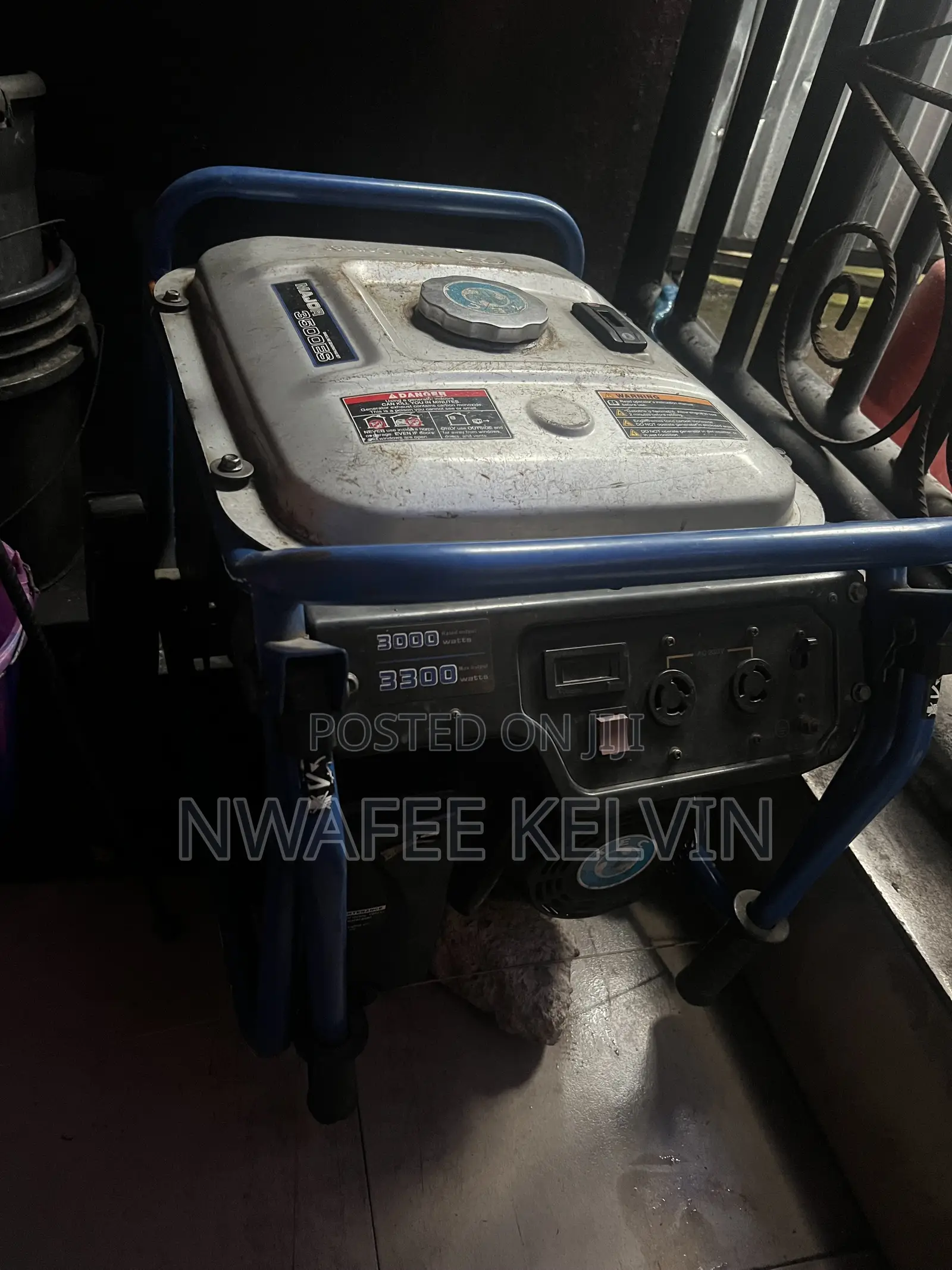 Haier Therocool Generator 3.5kva