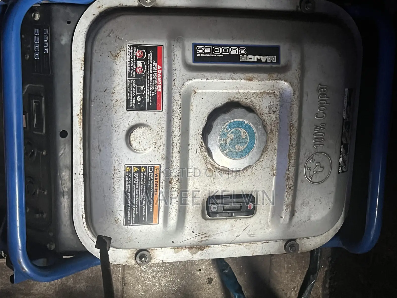 Haier Therocool Generator 3.5kva