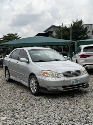 Toyota Corolla S 2004 Black