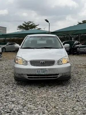 Toyota Corolla S 2004 Black