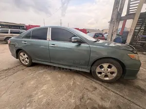 Toyota Camry 2007 Green