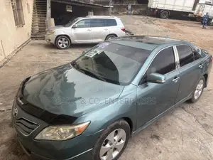 Toyota Camry 2007 Green