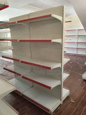 High Quality Double Sided Main Display Shelves