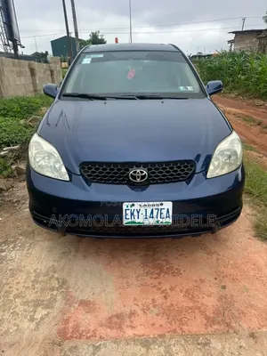 Toyota Matrix 2004 Blue