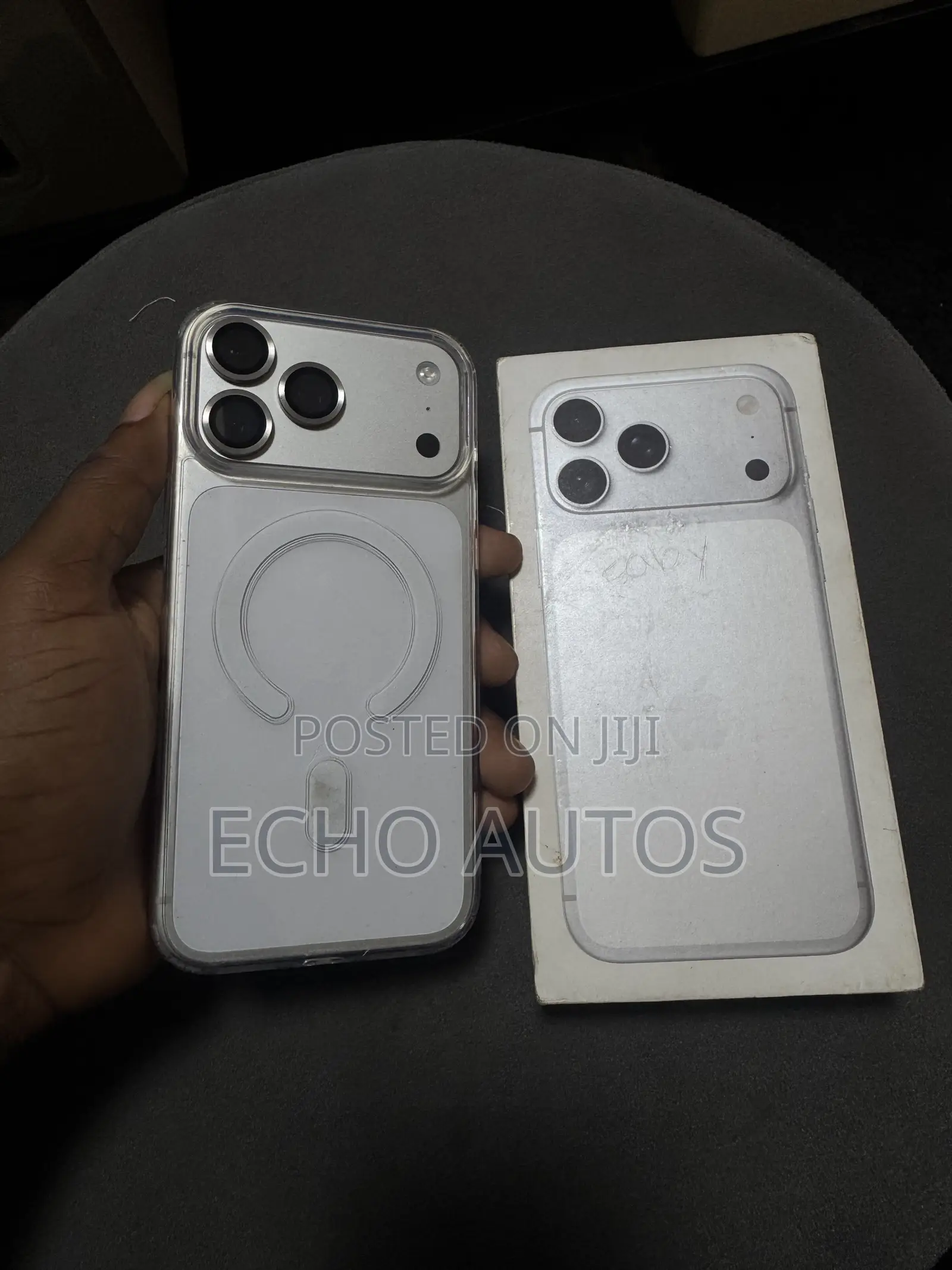 Apple iPhone 17 Pro Max 256 GB Silver