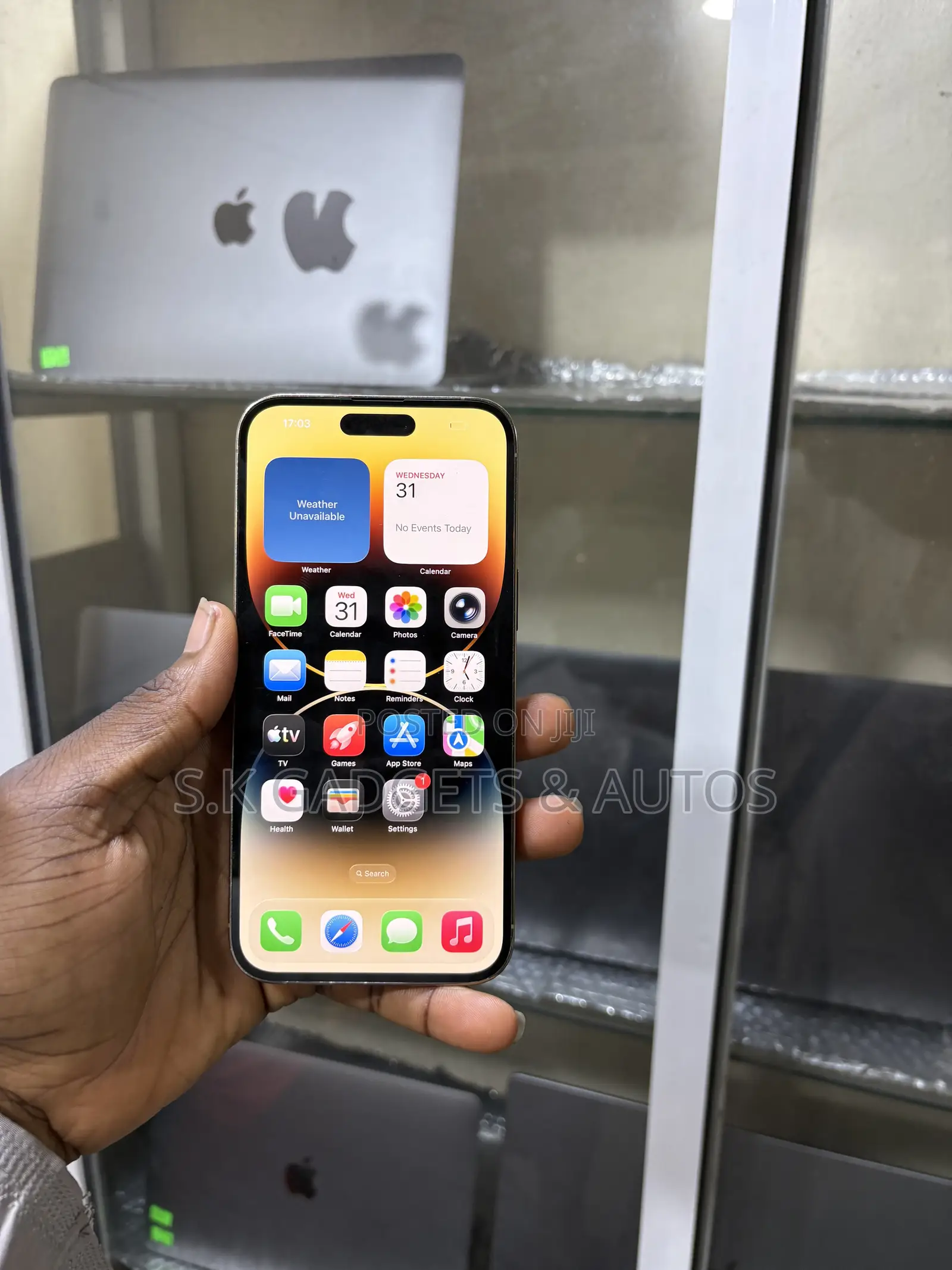 Apple iPhone 14 Pro Max 128 GB Gold