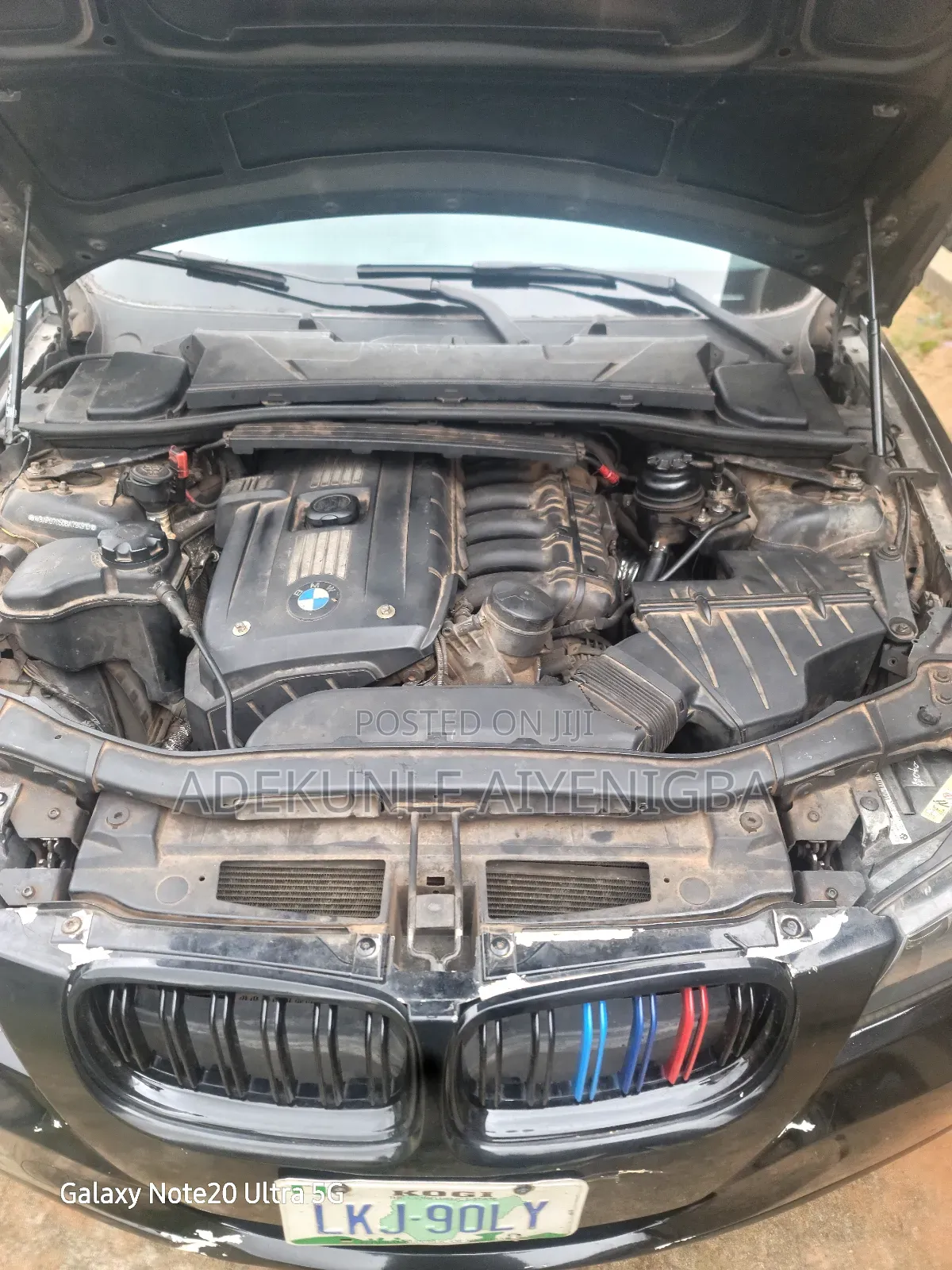 BMW 323i 2010 Black