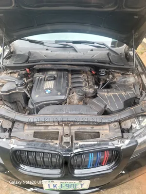 BMW 323i 2010 Black