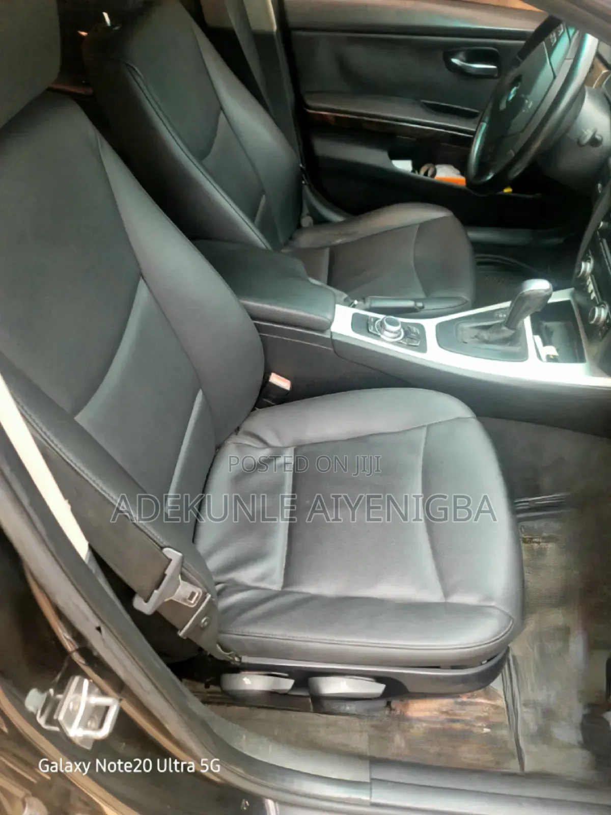 BMW 323i 2010 Black