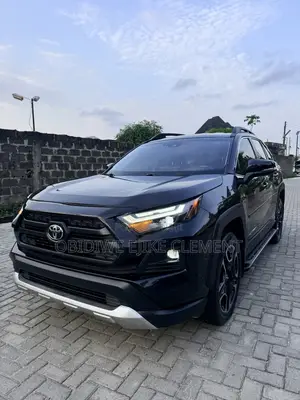 Toyota RAV4 Adventure 2019 Black