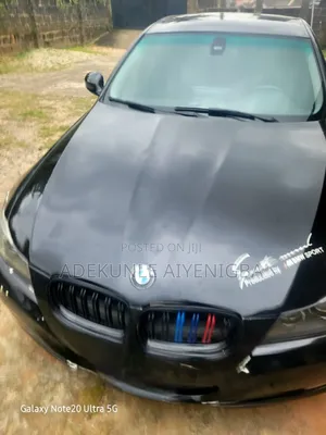 BMW 323i 2010 Black