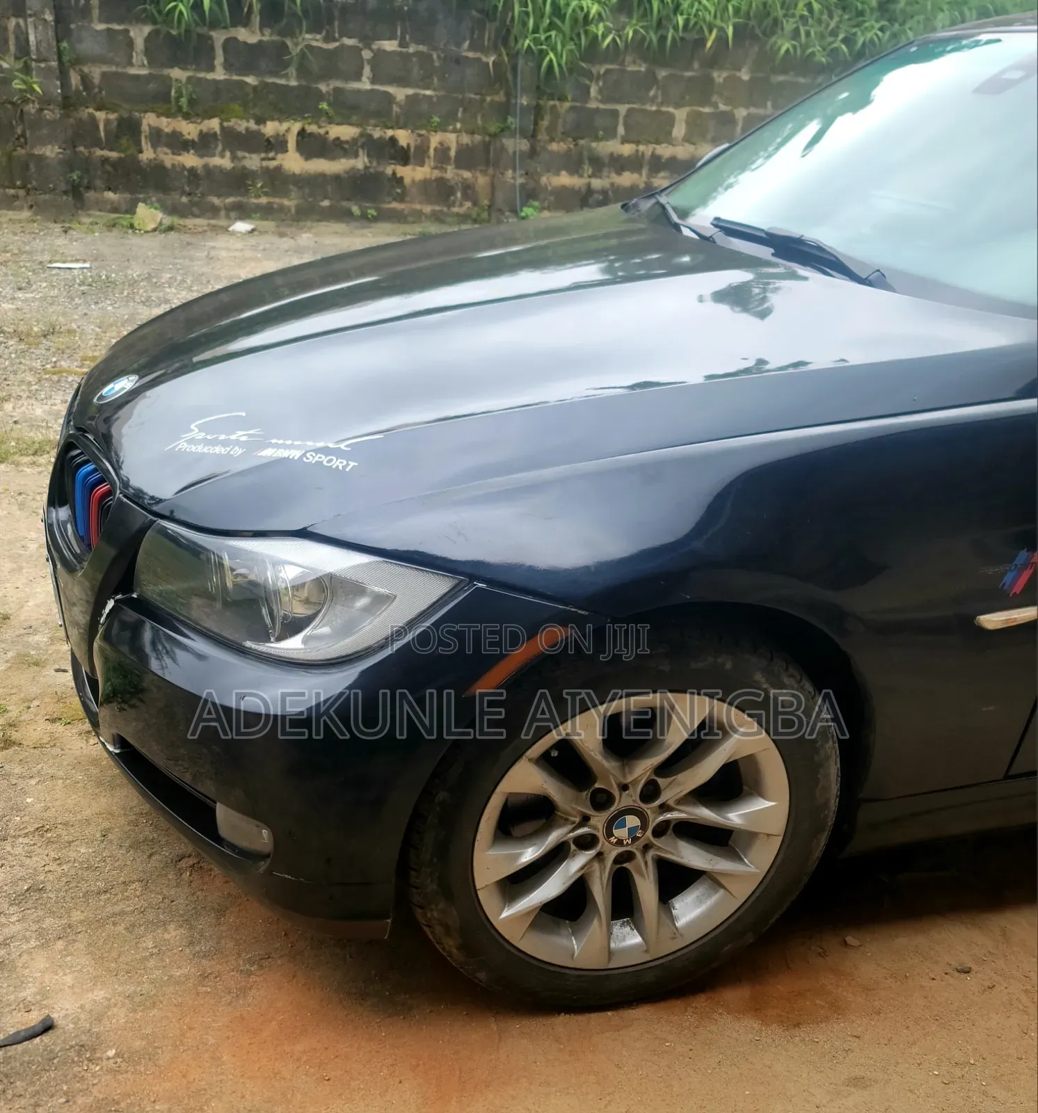 BMW 323i 2010 Black